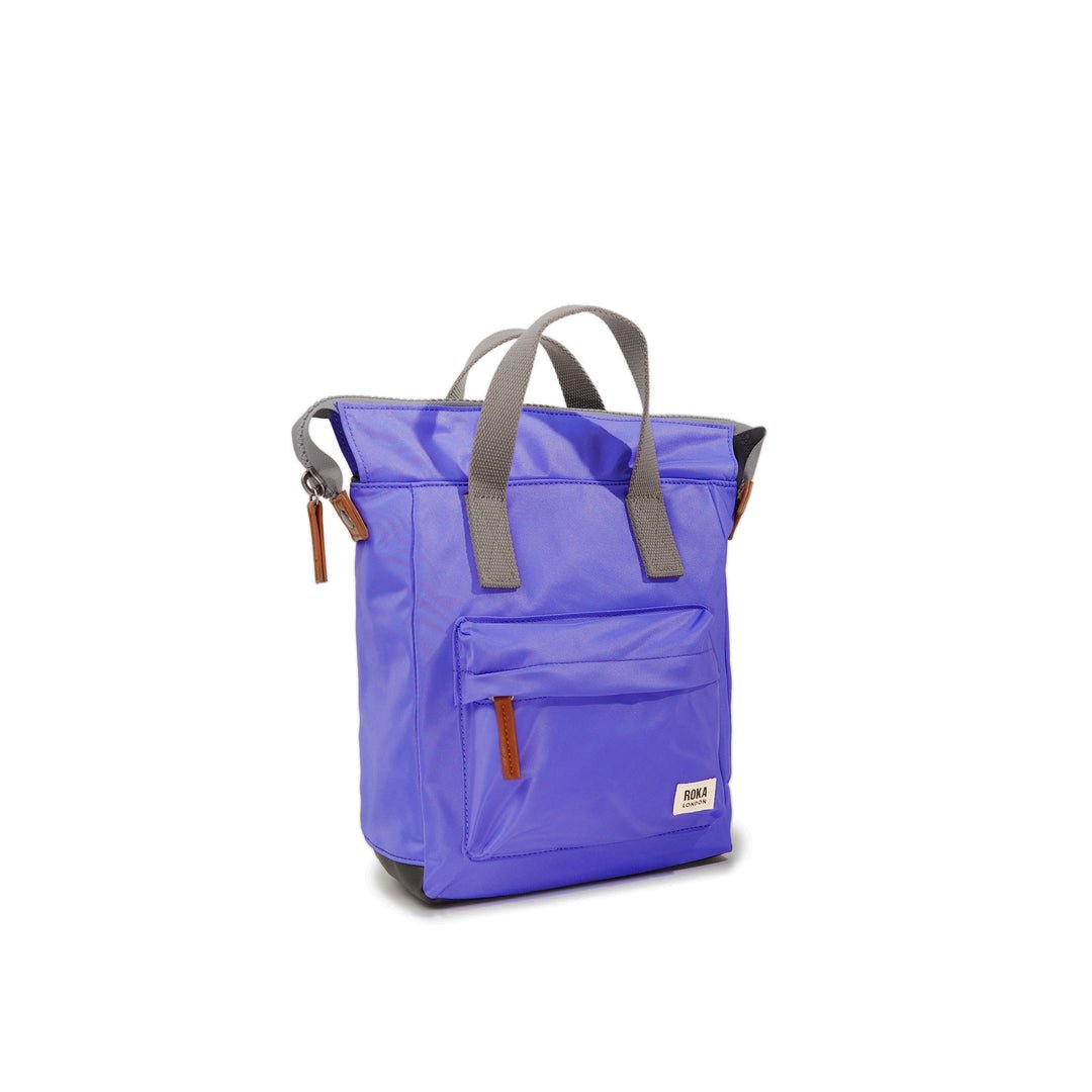 BANTRY B SIMPLE PURPLE RECYCLED NYLON - SMALL - RUTHERFORD & Co