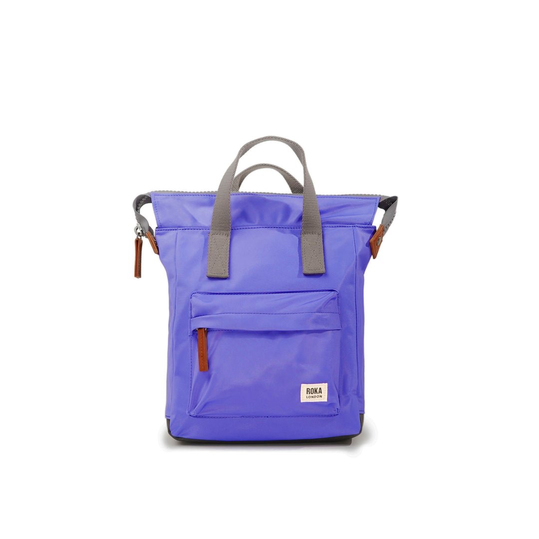BANTRY B SIMPLE PURPLE RECYCLED NYLON - SMALL - RUTHERFORD & Co