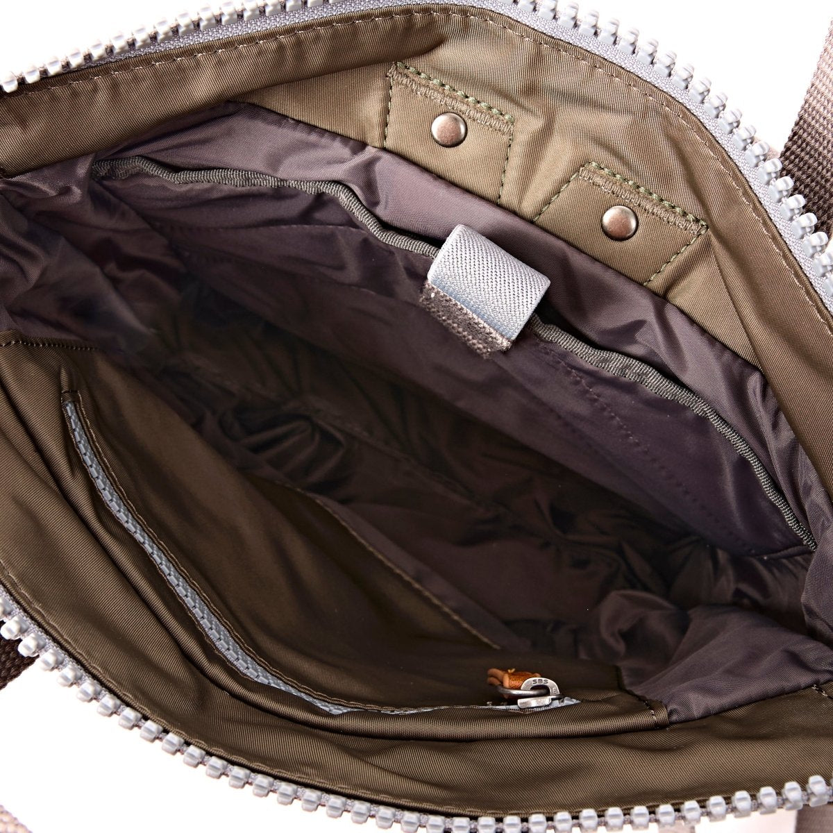 Bantry Backpack in Army - RUTHERFORD & Co