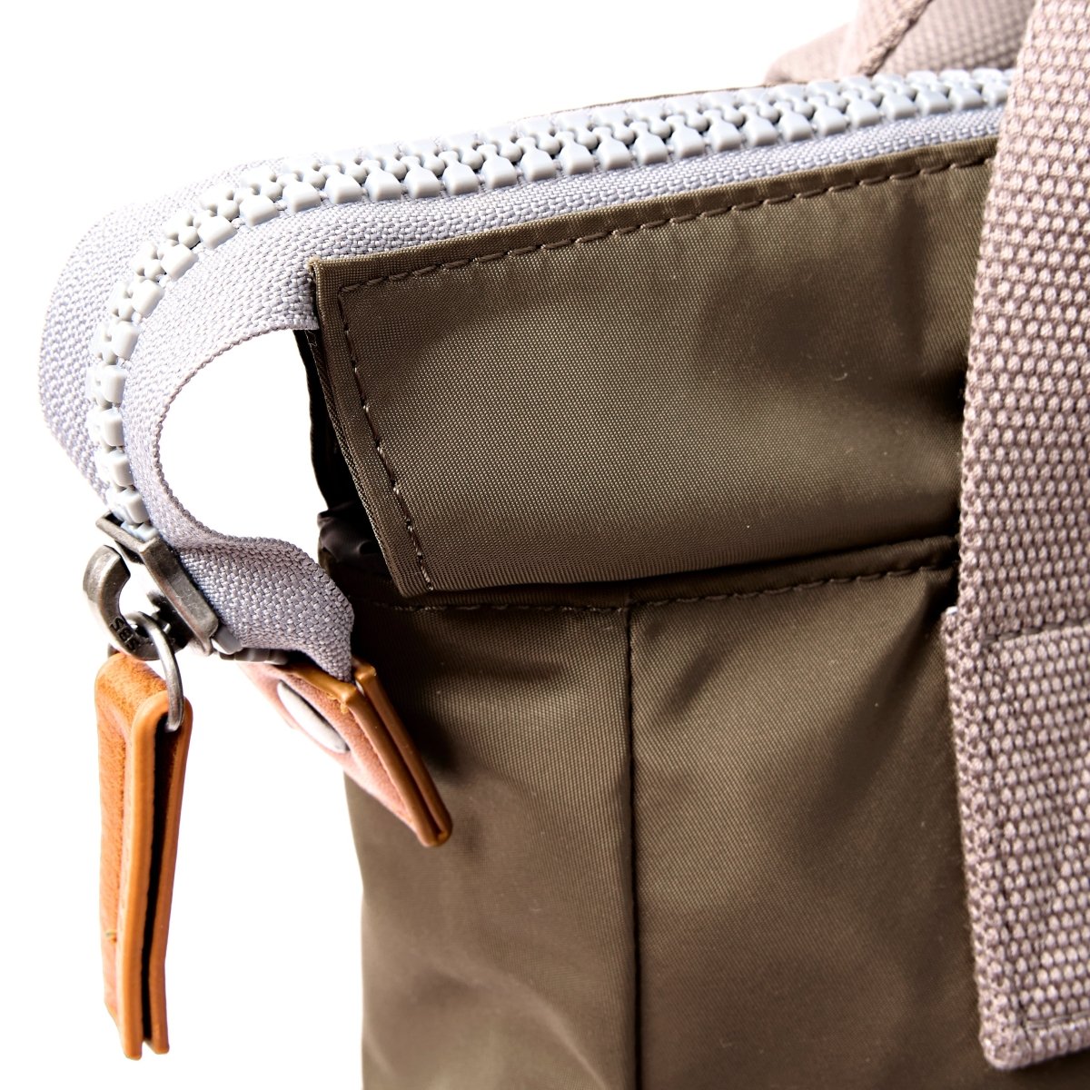Bantry Backpack in Army - RUTHERFORD & Co