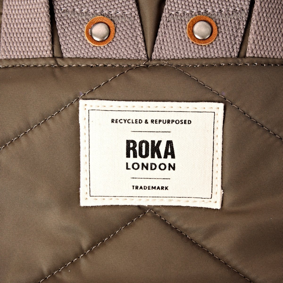 Bantry Backpack in Army - RUTHERFORD & Co