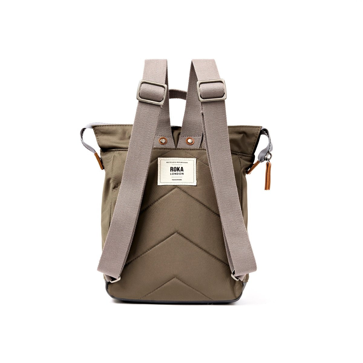 Bantry Backpack in Army - RUTHERFORD & Co