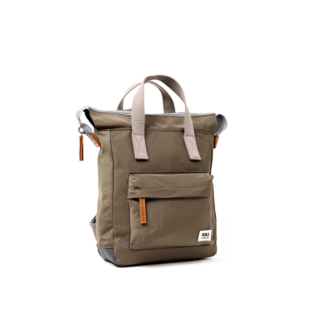 Bantry Backpack in Army - RUTHERFORD & Co