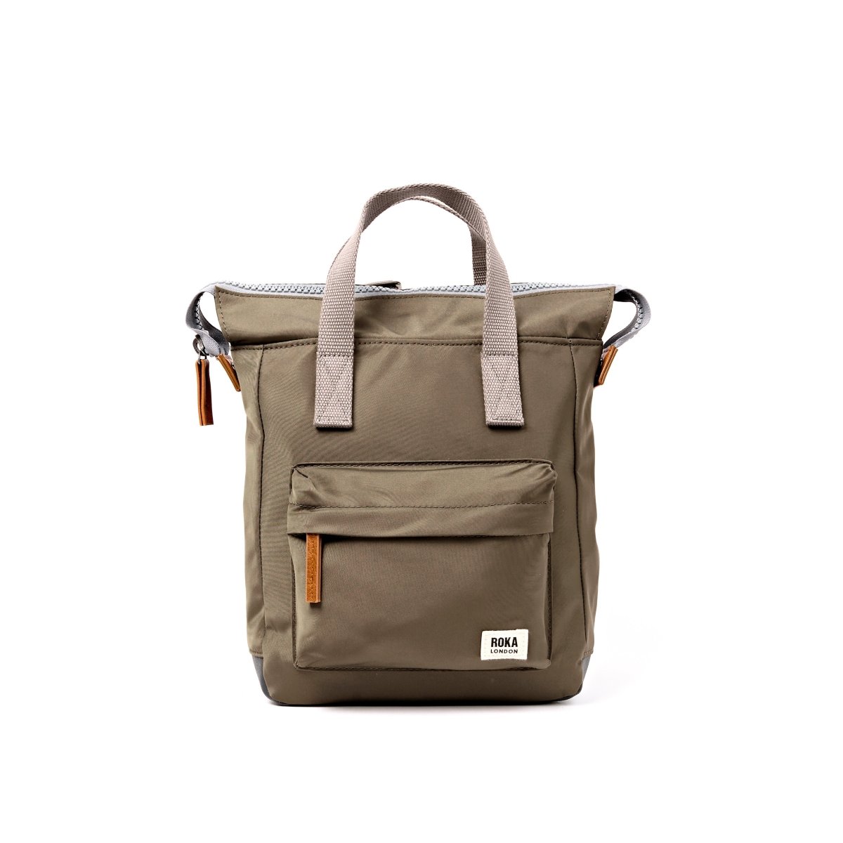 Bantry Backpack in Army - RUTHERFORD & Co