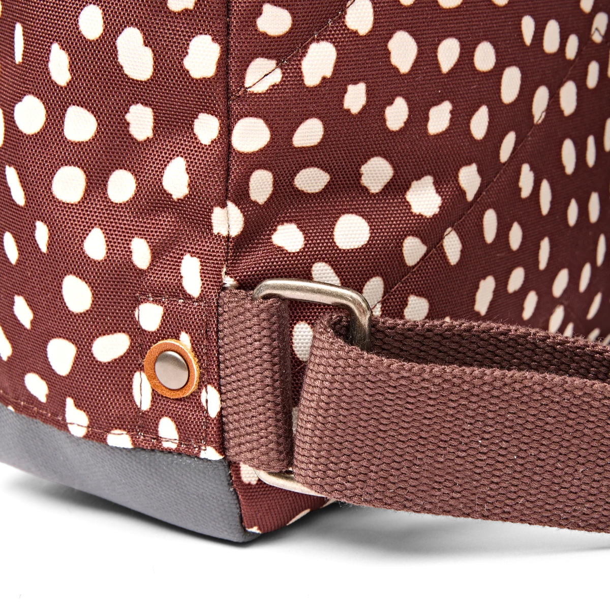 Bantry Backpack in Brown Dot - Small - RUTHERFORD & Co