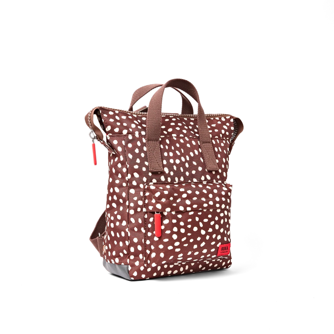 Bantry Backpack in Brown Dot - Small - RUTHERFORD & Co