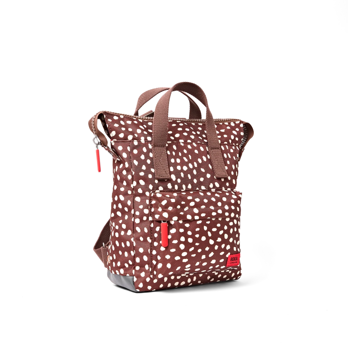 Bantry Backpack in Brown Dot - Small - RUTHERFORD & Co