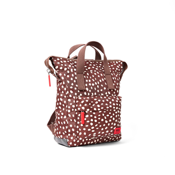 Bantry Backpack in Brown Dot - Small - RUTHERFORD & Co