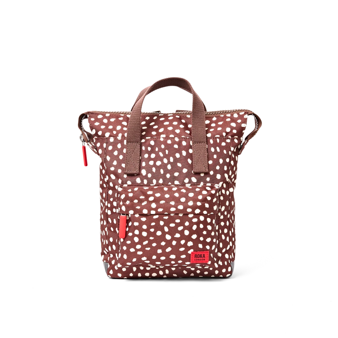 Bantry Backpack in Brown Dot - Small - RUTHERFORD & Co