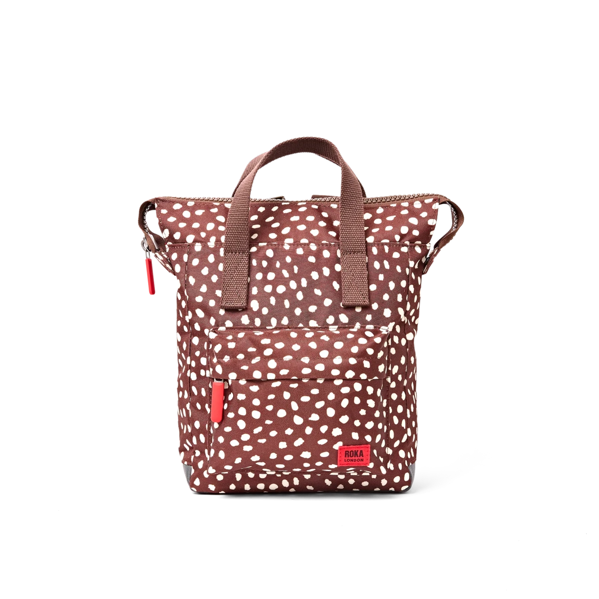 Bantry Backpack in Brown Dot - Small - RUTHERFORD & Co