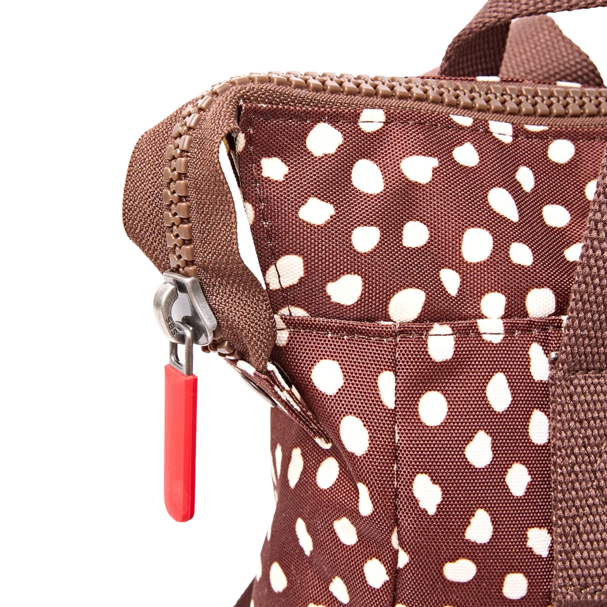 Bantry Backpack in Brown Dot - Small - RUTHERFORD & Co