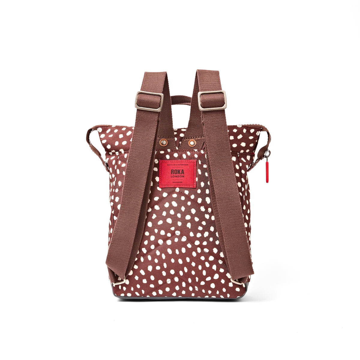 Bantry Backpack in Brown Dot - Small - RUTHERFORD & Co