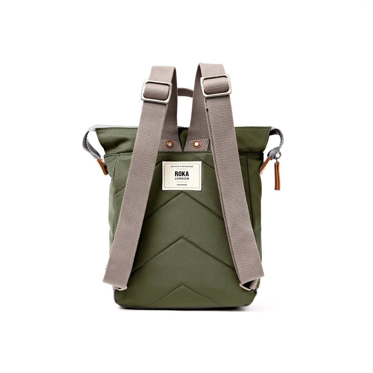 Bantry Backpack in Chive - RUTHERFORD & Co