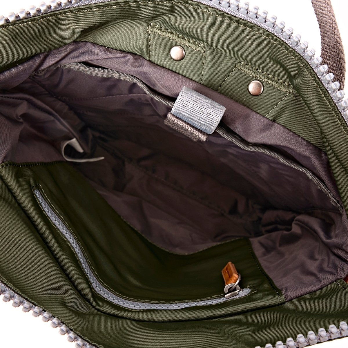 Bantry Backpack in Chive - RUTHERFORD & Co