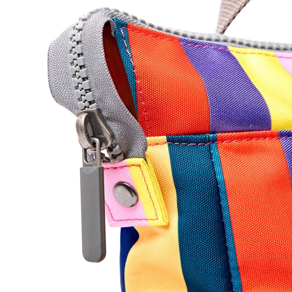 Bantry Backpack in Wide Multi Stripe - RUTHERFORD & Co