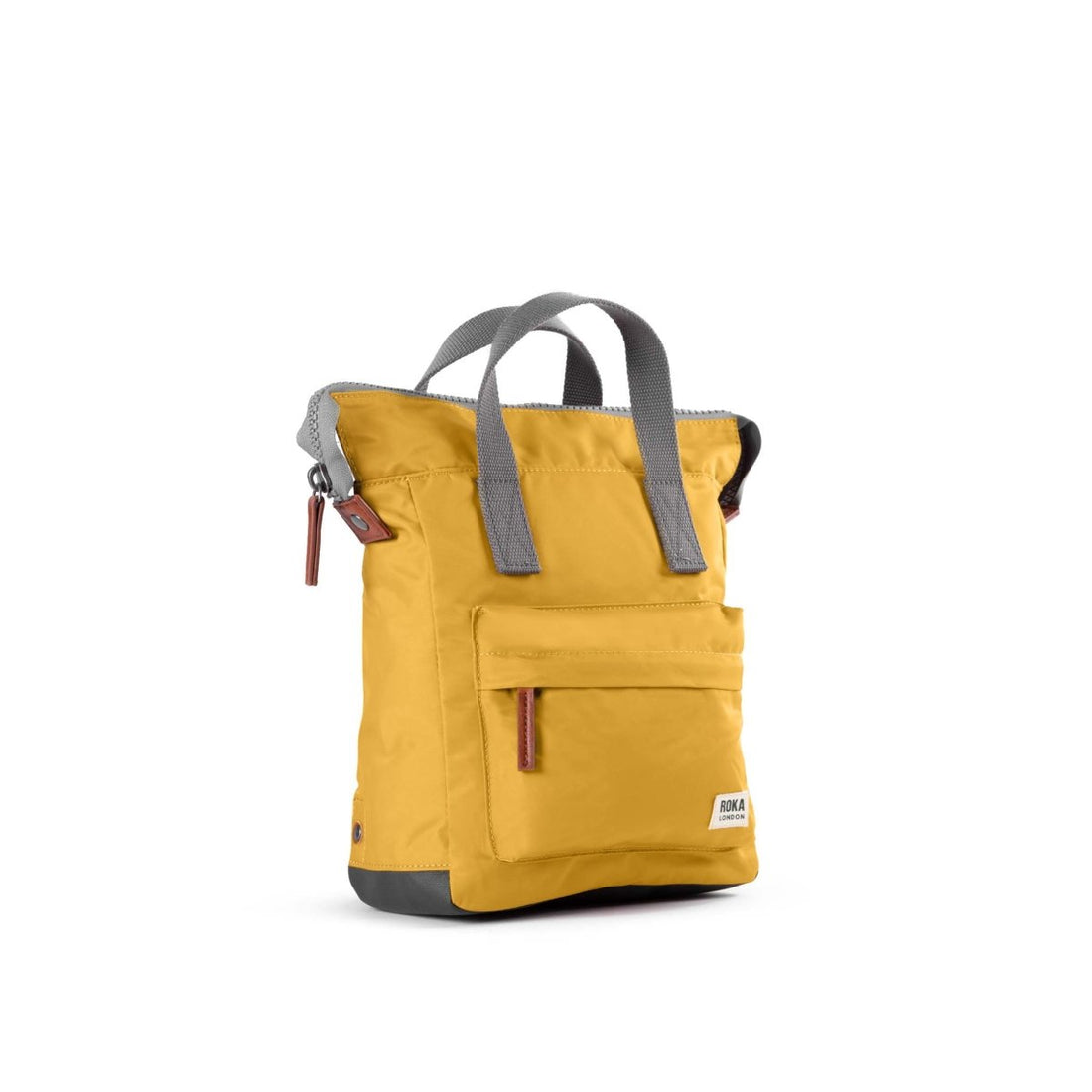 Bantry Backpack Small Recycled Nylon - Corn - RUTHERFORD & Co