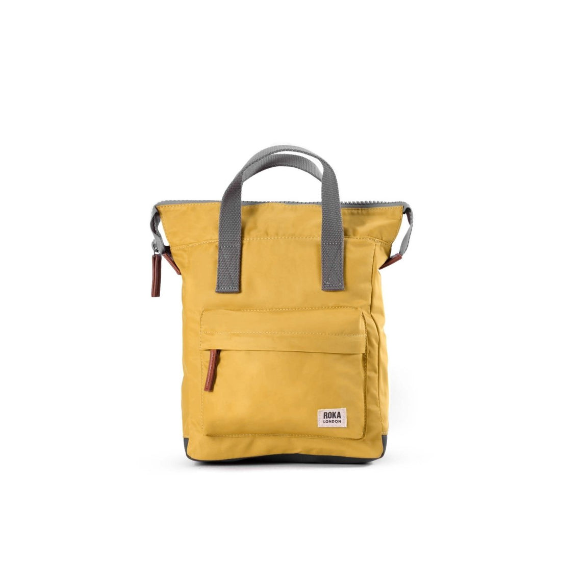 Bantry Backpack Small Recycled Nylon - Corn - RUTHERFORD & Co