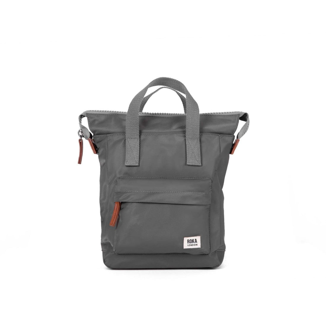 Bantry Backpack Small Recycled Nylon - Graphite - RUTHERFORD & Co