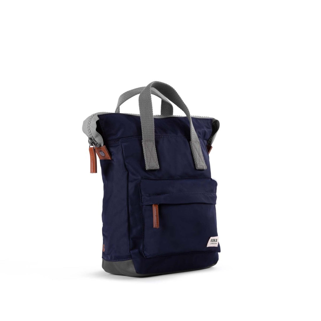 Bantry Backpack Small Recycled Nylon - Midnight - RUTHERFORD & Co