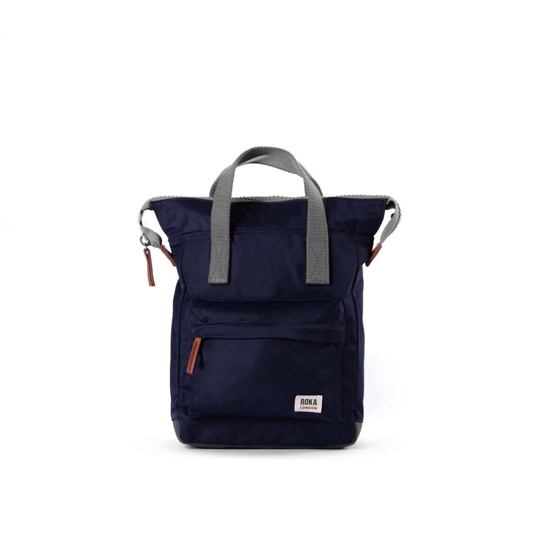 Bantry Backpack Small Recycled Nylon - Midnight - RUTHERFORD & Co