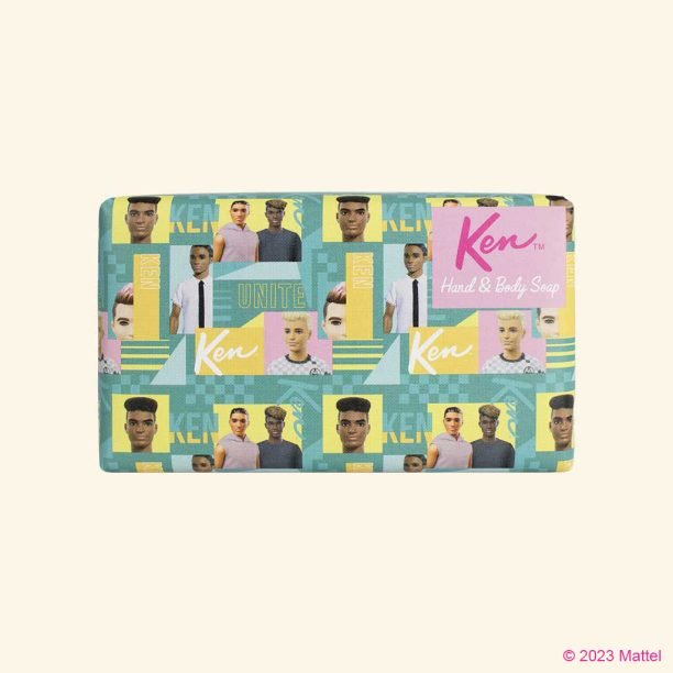 Barbie™, Ken™ Bergamot and Cedar Soap - RUTHERFORD & Co