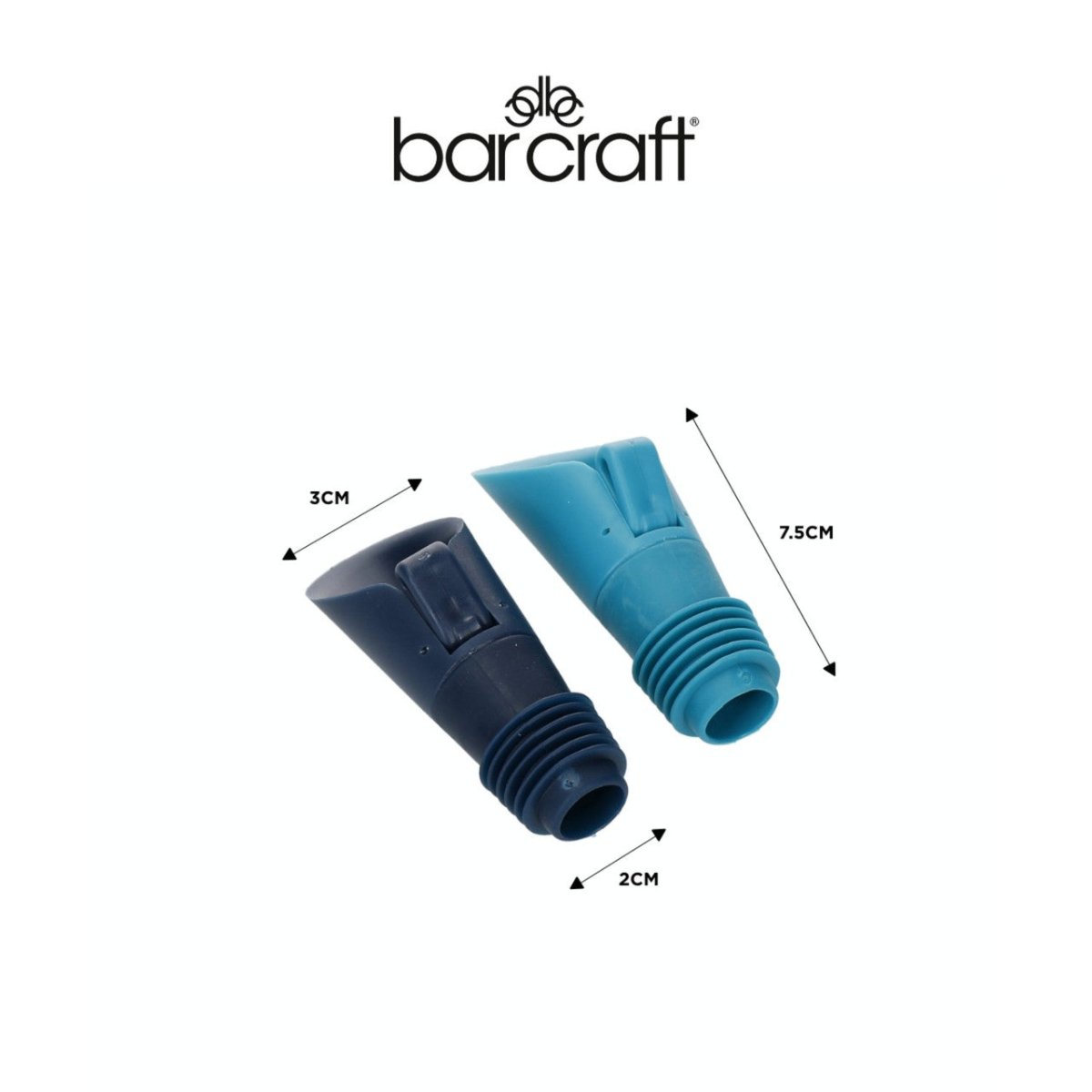 BarCraft Wine Pourers Set - RUTHERFORD & Co
