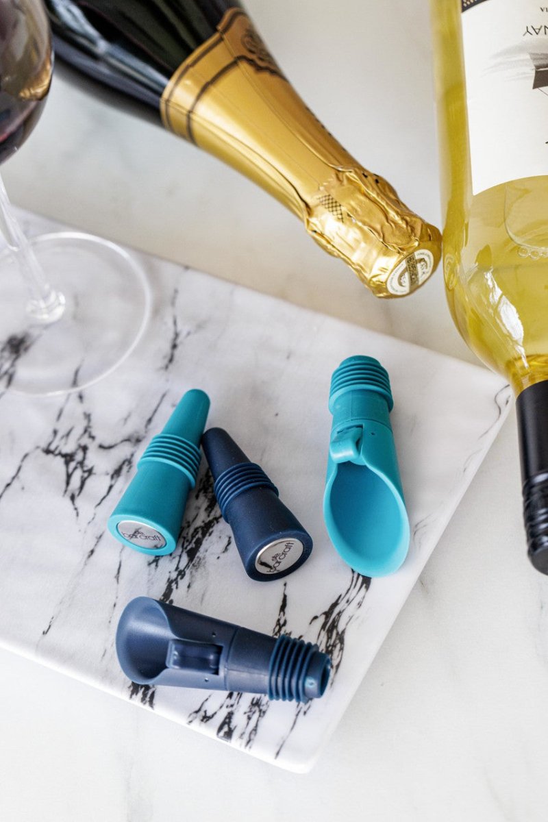 BarCraft Wine Pourers Set - RUTHERFORD & Co