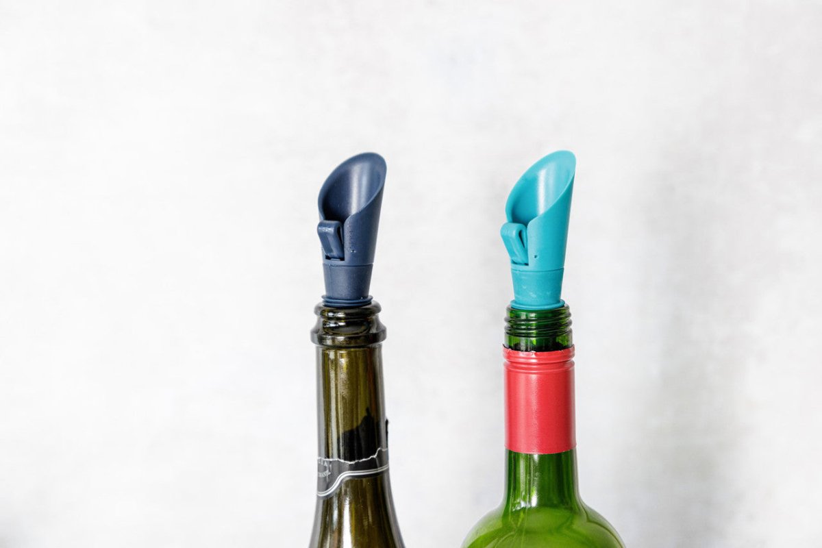 BarCraft Wine Pourers Set - RUTHERFORD & Co