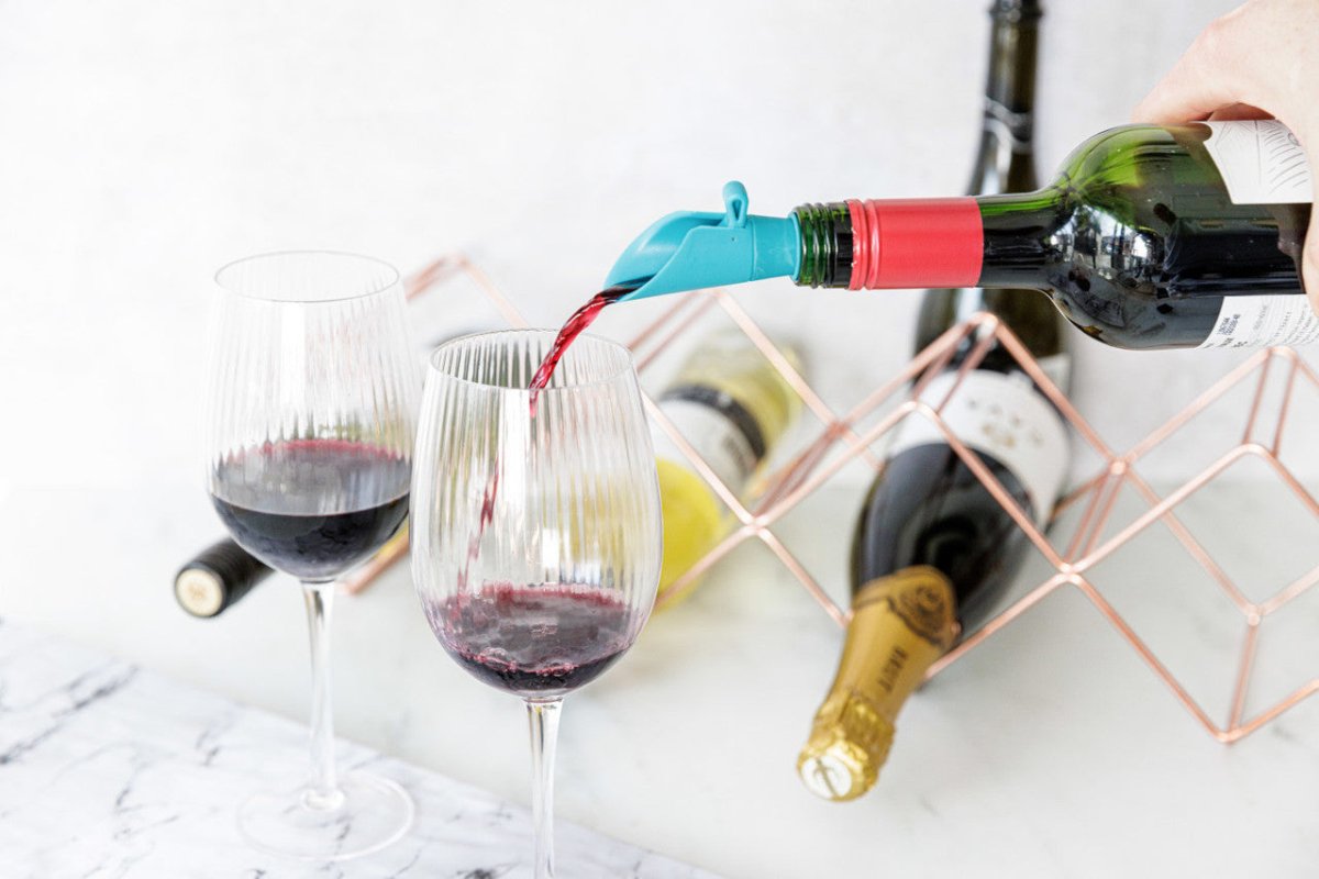 BarCraft Wine Pourers Set - RUTHERFORD & Co