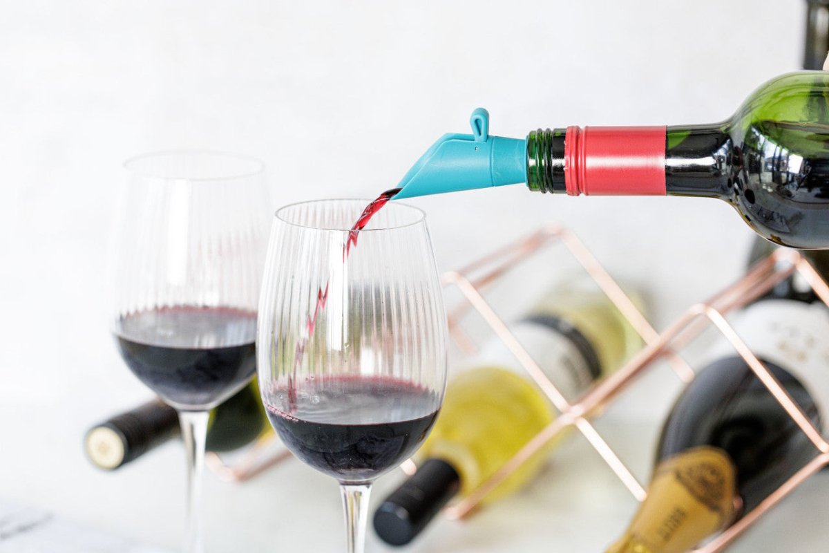 BarCraft Wine Pourers Set - RUTHERFORD & Co