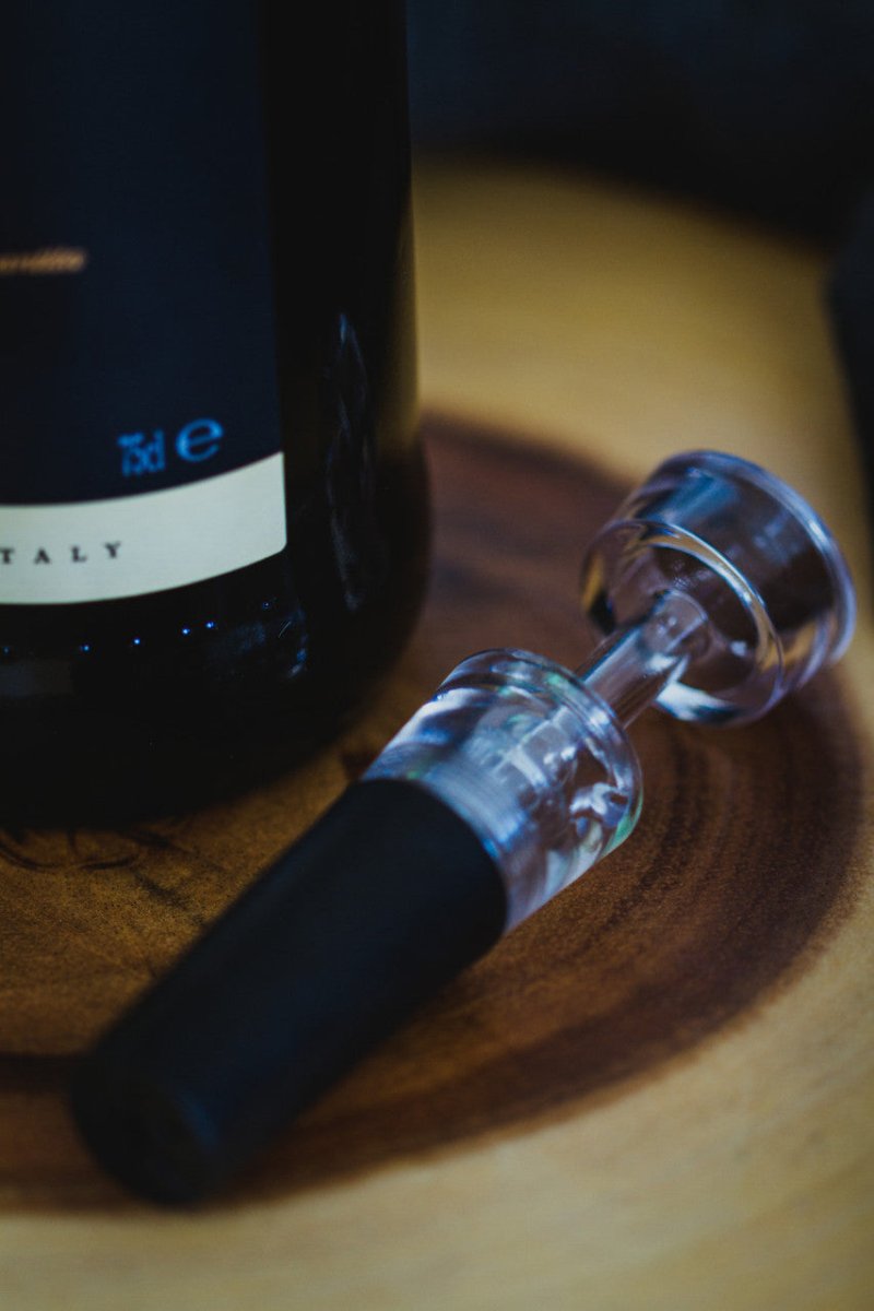 BarCraft Wine Pump Stopper & Preserver - RUTHERFORD & Co