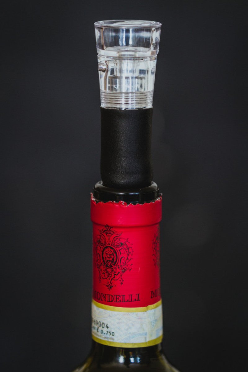 BarCraft Wine Pump Stopper & Preserver - RUTHERFORD & Co