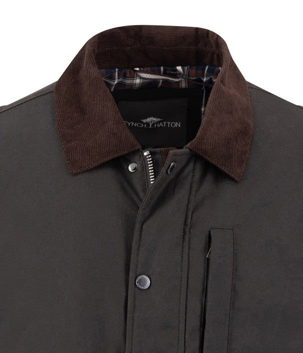 Barn Jacket - Anthracite - RUTHERFORD & Co