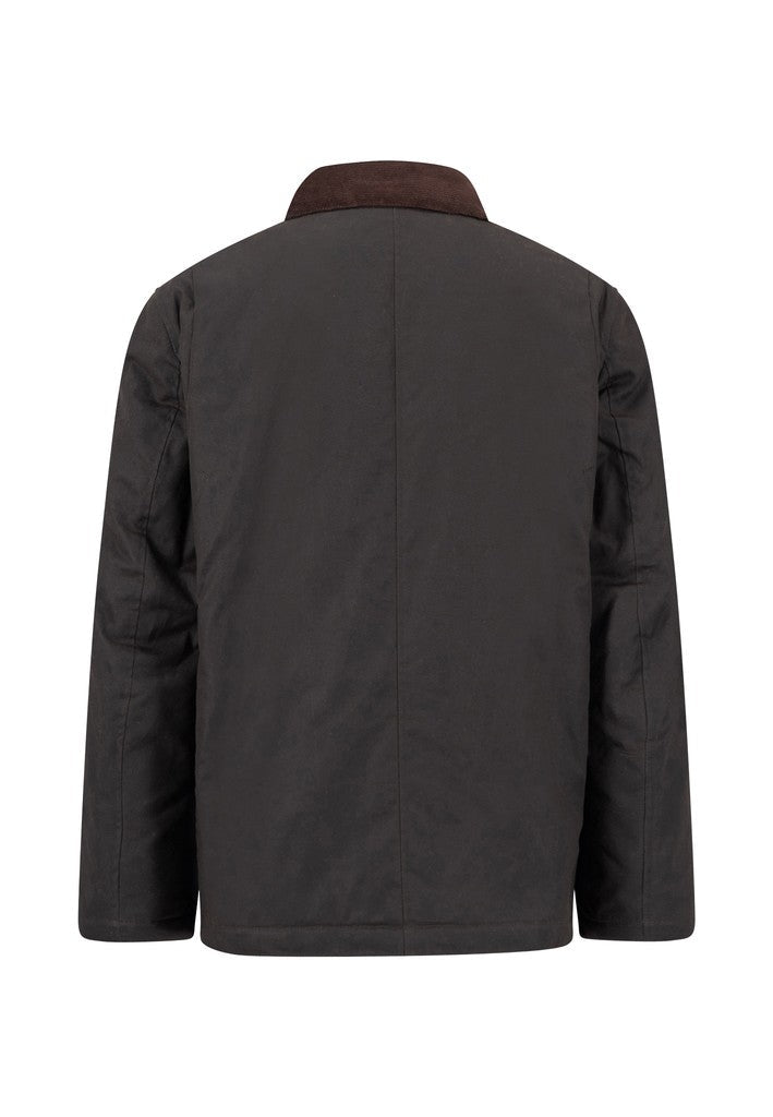 Barn Jacket - Anthracite - RUTHERFORD & Co