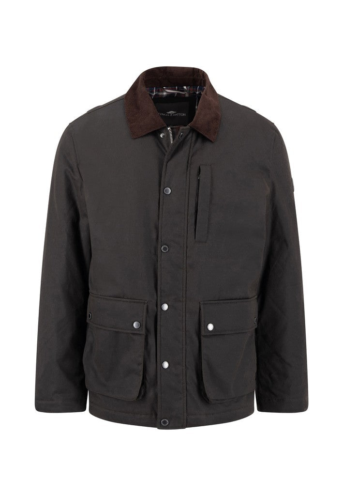 Barn Jacket - Anthracite - RUTHERFORD & Co