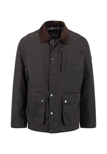 Barn Jacket - Anthracite - RUTHERFORD & Co