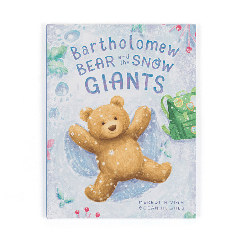 Bartholomew Bear And The Snow Giants Book - RUTHERFORD & Co