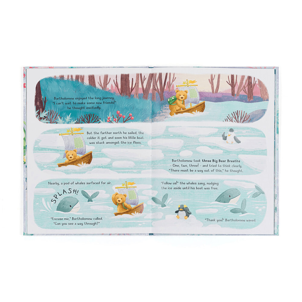 Bartholomew Bear And The Snow Giants Book - RUTHERFORD & Co
