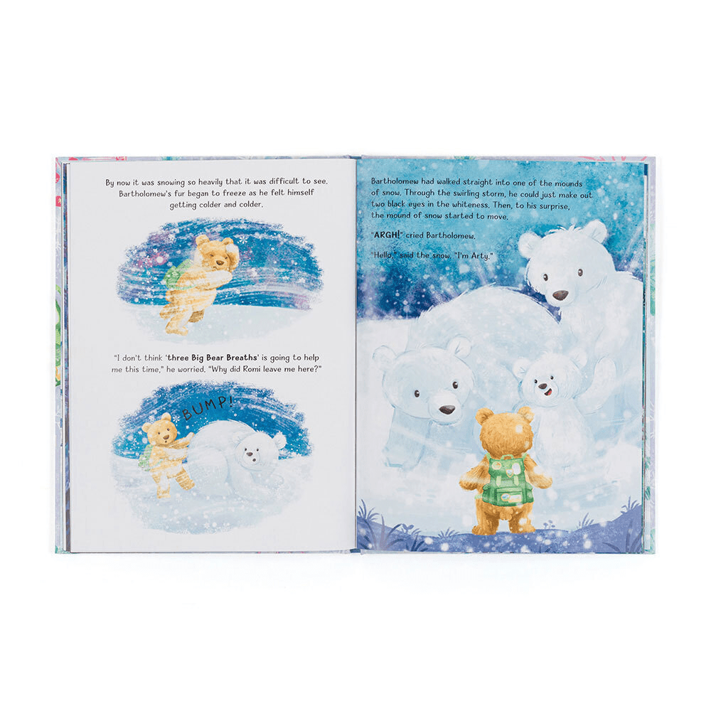 Bartholomew Bear And The Snow Giants Book - RUTHERFORD & Co
