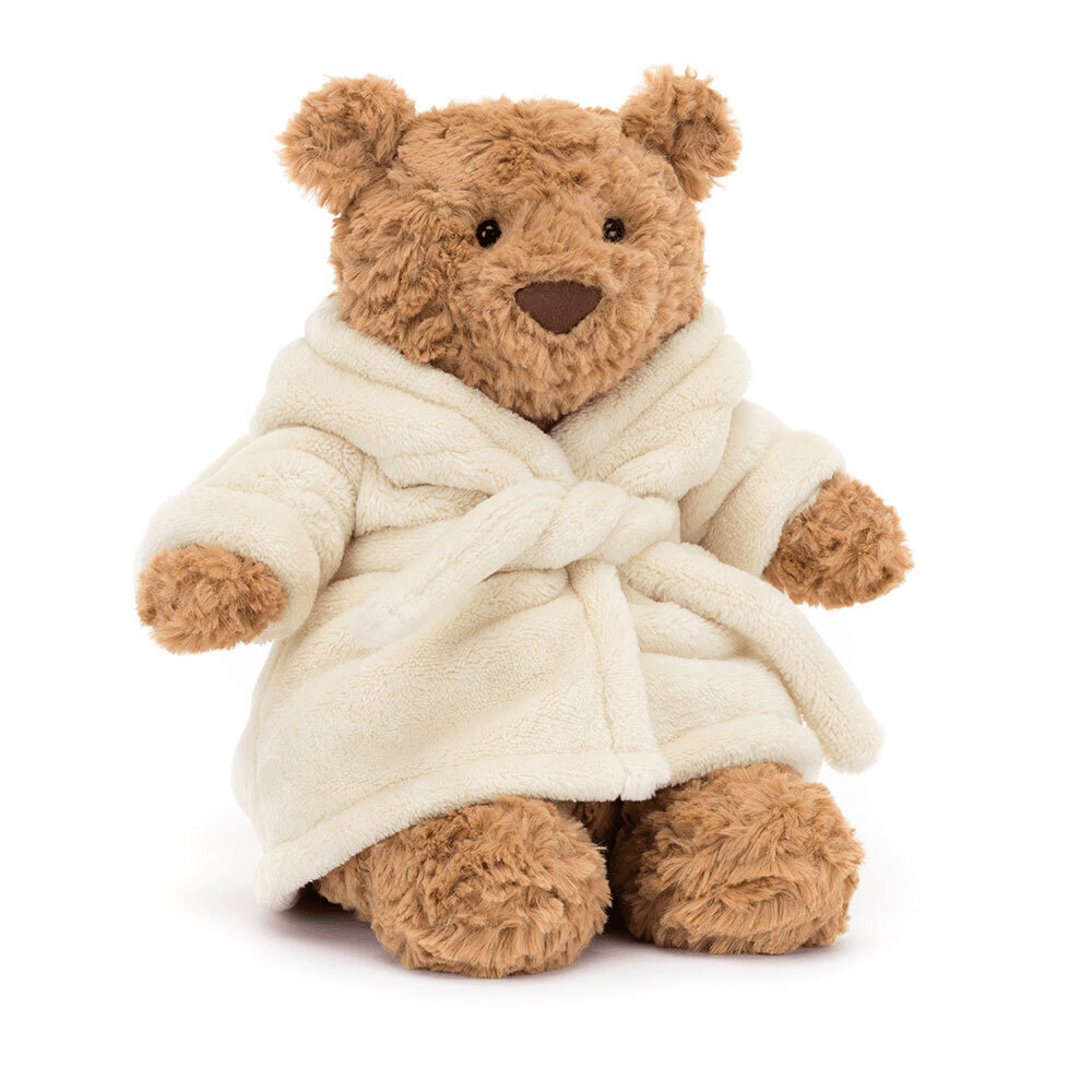 Bartholomew Bear Bathrobe Outfit - RUTHERFORD & Co