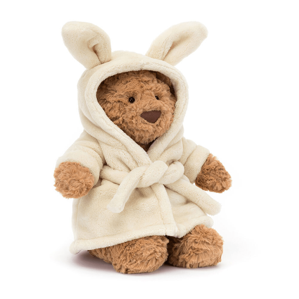 Bartholomew Bear Bathrobe Outfit - RUTHERFORD & Co