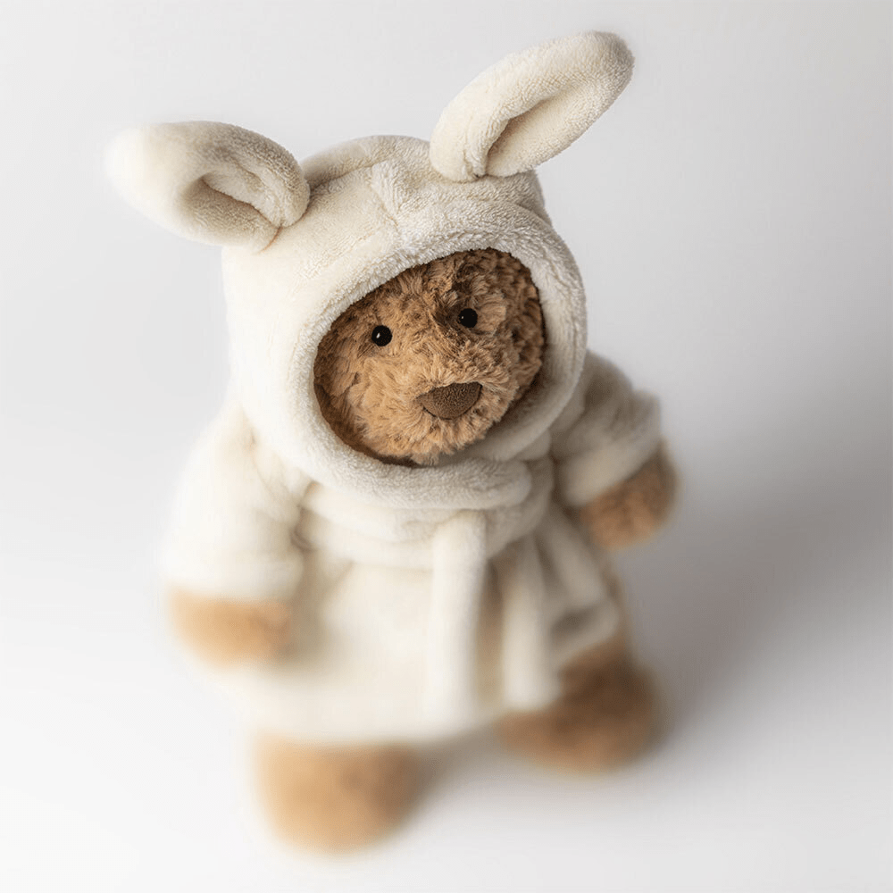 Bartholomew Bear Bathrobe Outfit - RUTHERFORD & Co