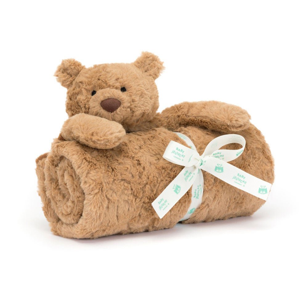 Bartholomew Bear Blankie - RUTHERFORD & Co