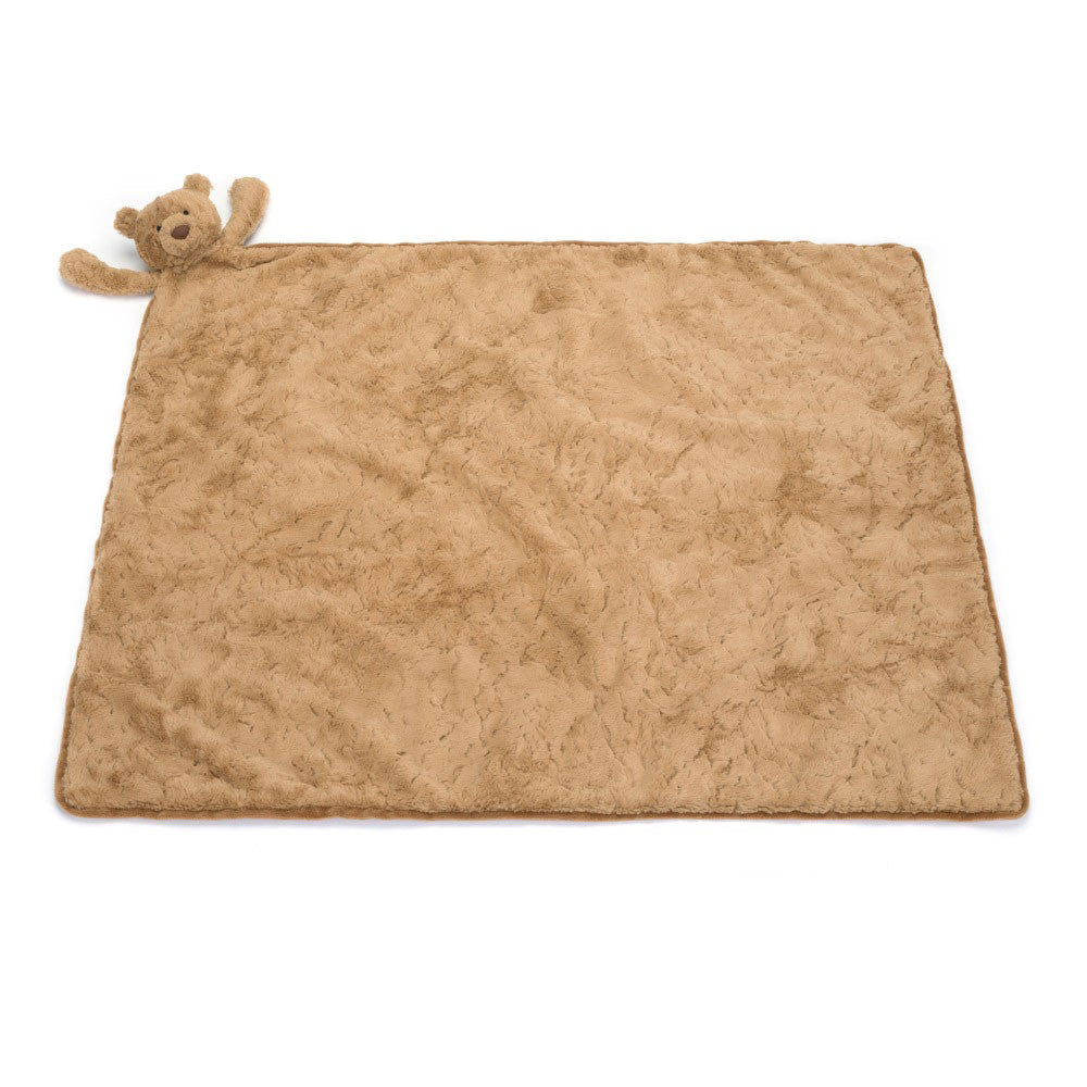 Bartholomew Bear Blankie - RUTHERFORD & Co