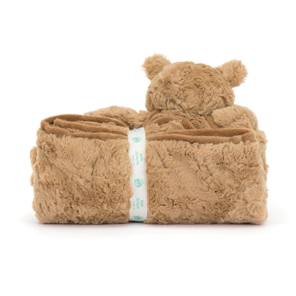 Bartholomew Bear Blankie - RUTHERFORD & Co
