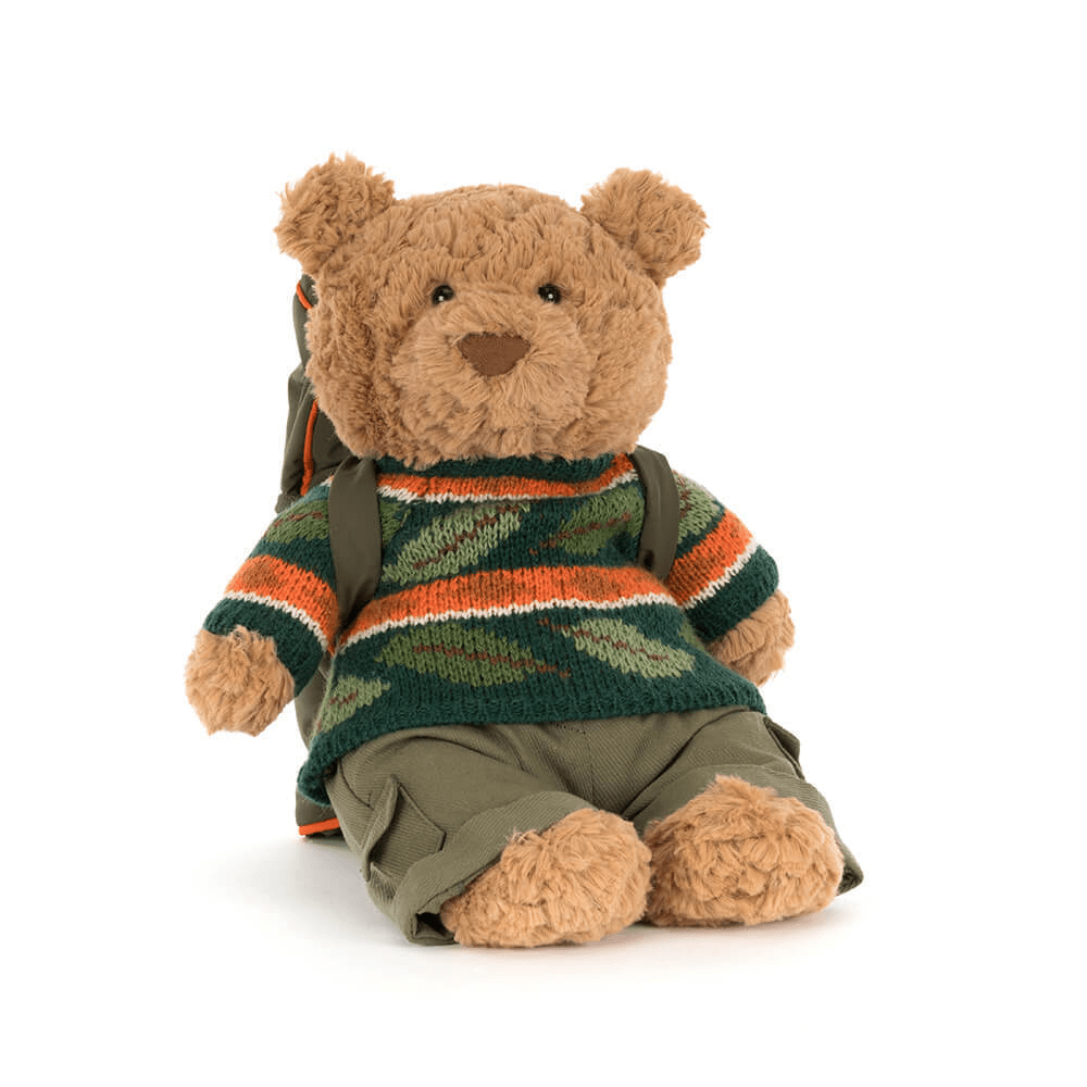 Bartholomew Bear ‘Hiking’ - RUTHERFORD & Co