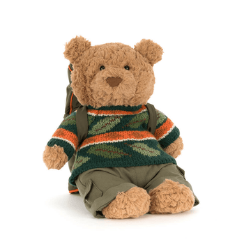 Bartholomew Bear ‘Hiking’ - RUTHERFORD & Co