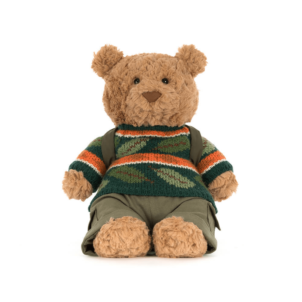 Bartholomew Bear ‘Hiking’ - RUTHERFORD & Co