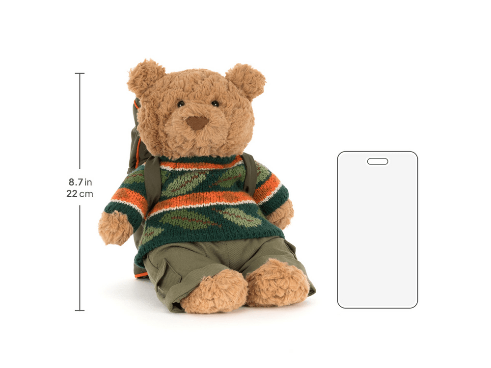 Bartholomew Bear ‘Hiking’ - RUTHERFORD & Co