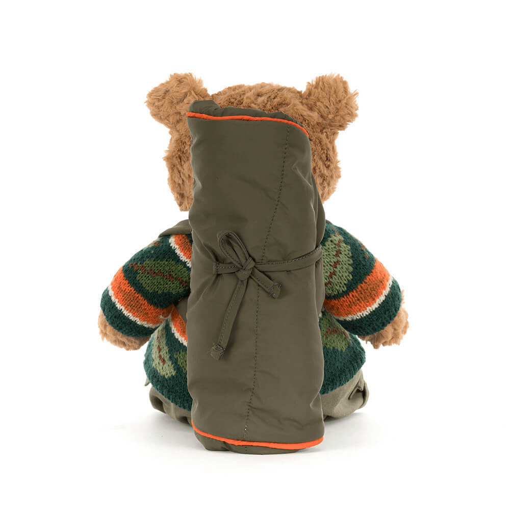 Bartholomew Bear ‘Hiking’ - RUTHERFORD & Co